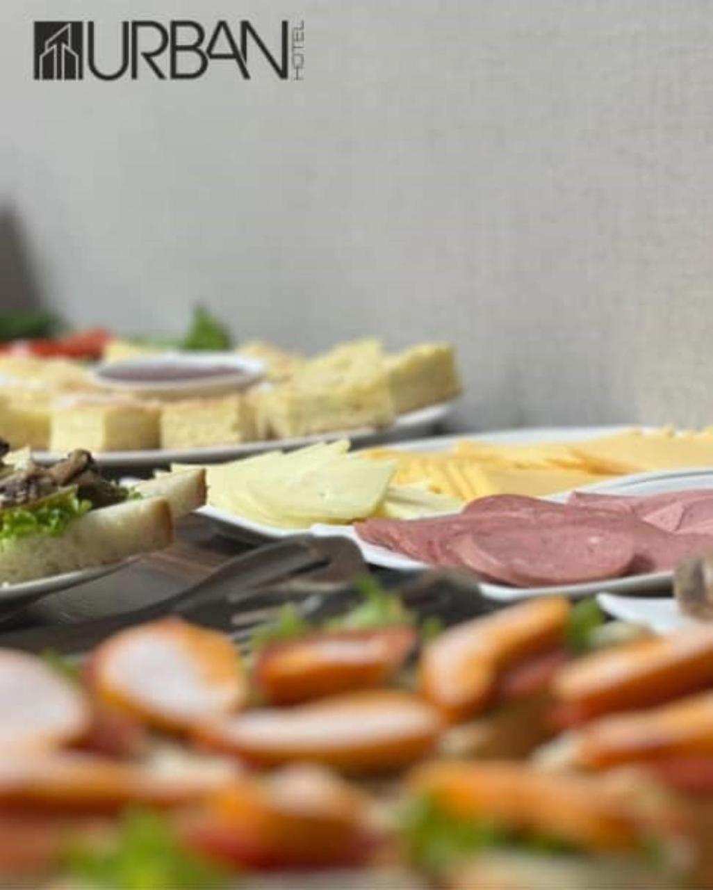 Urban Hotel Biszkek Zewnętrze zdjęcie